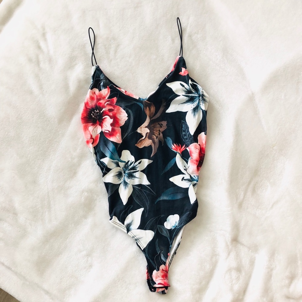 Floral bodysuit